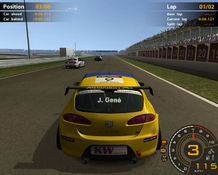 Imagen Race the official WTCC Game 