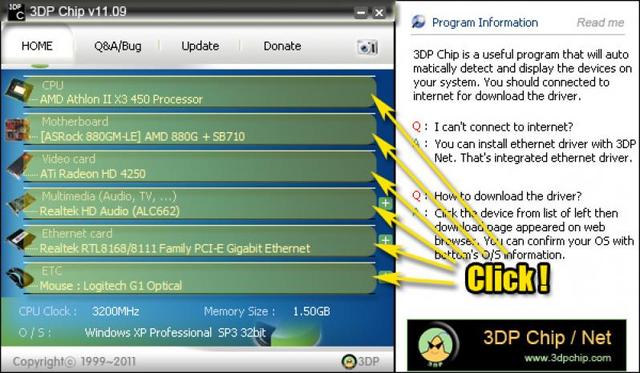3DP Chip 23.06 downloading