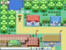Image Pokemon MMORPG 