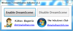 Image Windows 7 DreamScene Activator 1.1