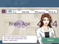 Image Brain Training con el Dr. Kawashima 