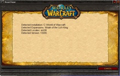 Imagen World of Warcraft Repair Utility 1.3.24.0
