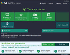 Imagen AVG AntiVirus Free 2013 2013.0.3343