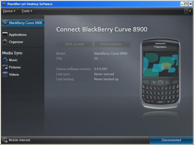 blackberry desktop manager 5.0 1 download