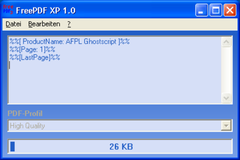 Image FreePDF XP 4.06