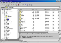 Imagen FTP Surfer 1.0.7