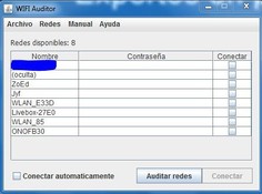Imagen WiFi Auditor 1.0
