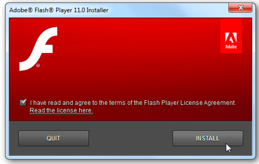 adobe flash player android