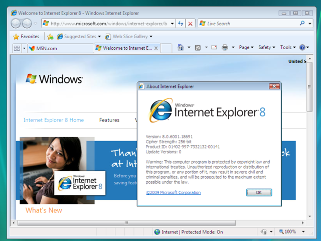 download internet explorer 8 for windows vista