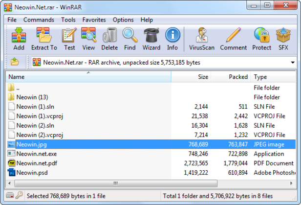 winrar download 3.5