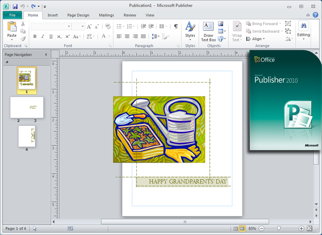 Microsoft Office Publisher - Descargar