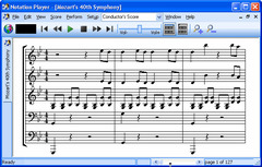 Imagen MidiNotate Player 2.6