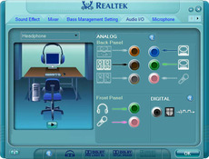 Image Realtek HD Audio Drivers 2.82