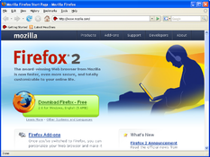 Imagen Firefox 2.0.0.20