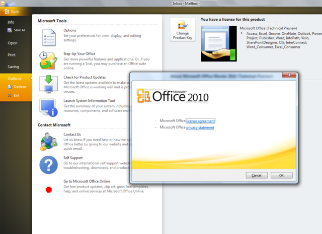 Microsoft Office 2010 Скачать