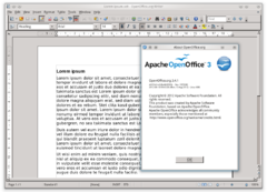Imagen Apache OpenOffice 4.1.11