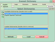Imagen Everest Dictionary 3.10