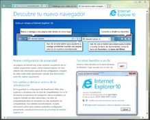 Imagen Internet Explorer 10 for Windows 7 10.0.9200.16521