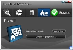 Imagen Panda Cloud Antivirus & Firewall 1.9.1