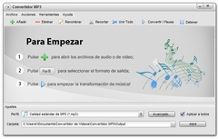 Imagen Convertidor MP3 3.7