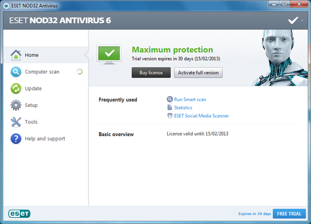 ESET NOD32 AntiVirus - Descargar