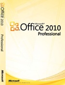 Imagen Microsoft Office Professional 2010 14.0.4760