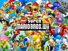 Imagen New Super Mario Bros Wii Wallpaper 