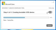 Image Windows 7 USB DVD Download Tool 8.00.7600.16385