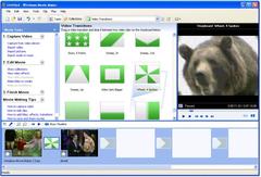 Imagen Windows Movie Maker Portable 6.1