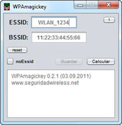 Image WPAMagickey para Windows 0.2.1