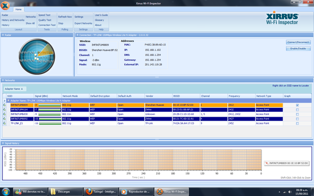 Xirrus Wi Fi Inspector - Free downloads and reviews - CNET