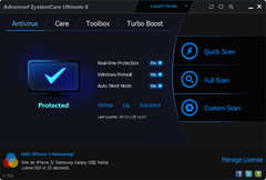 Imagen Advanced SystemCare Ultimate 14.6.0.221