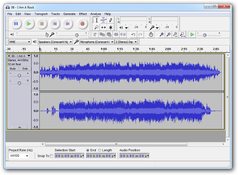 Imagen Audacity Portable 3.1.3