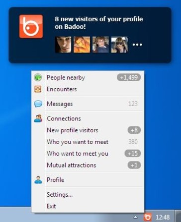 Desktop para ubuntu badoo Ubuntu Linux