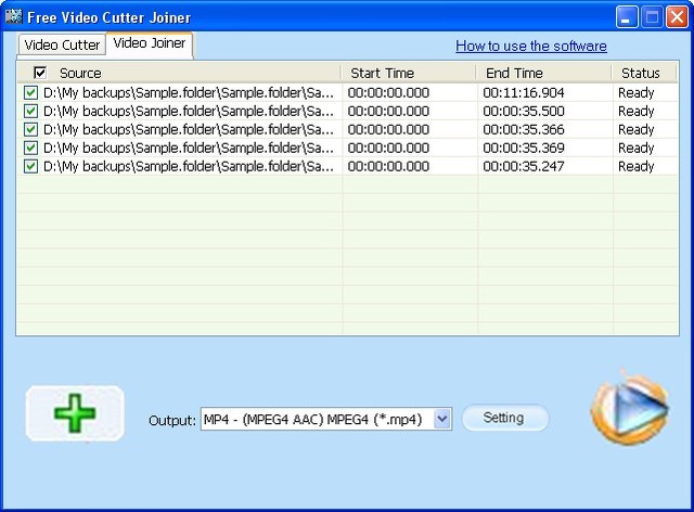 FREE VIDEO CUTTER JOINER SCARICA