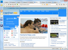 Imagen Maxthon Browser 6.1.2.3000