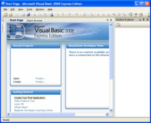Imagen Microsoft Visual Basic 2008 2019.16.11