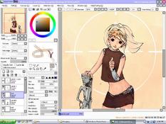 Imagen PaintTool SAI 1.2.5