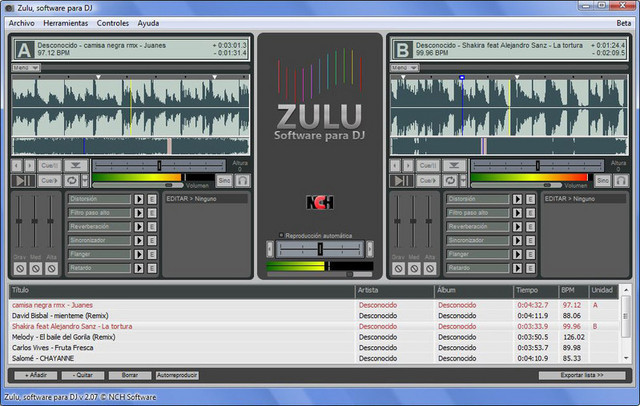 Descargar clave de registro de zulu software para dj descargar