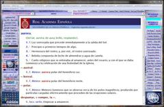 Imagen Diccionario RAE 8.5.0.2