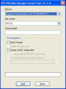 Image HP USB Disk Storage Format Tool 2.2.3