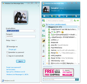 Imagen Windows Live Messenger 16.4.3528