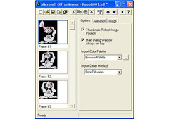 Imagen Microsoft GIF Animator 1.0