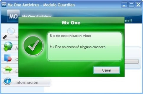 Imágenes de Mx One Antivirus