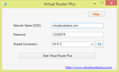 Imagen VirtualRouter Plus 2.6.0