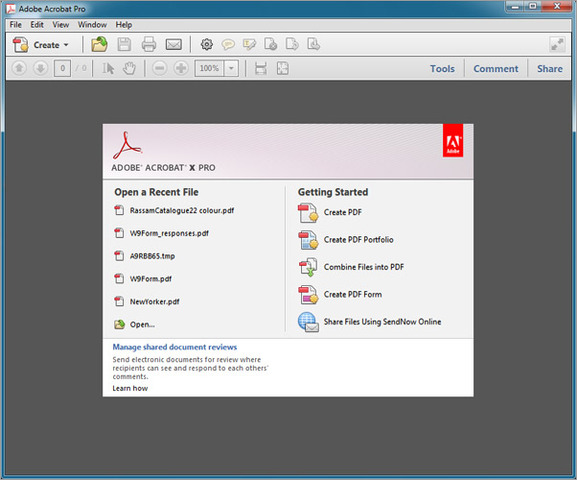 download adobe acrobat x pro update for windows