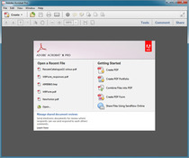 adobe acrobat x update download