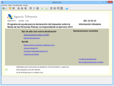 Image Renta 2012 (Modelo PADRE) 1.00