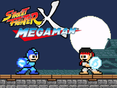 Image Street Fighter X Mega Man 2