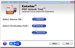 Imagen PDF Unlock Tool PDF Unlock Tool